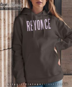 A Tribute To Beyonce Reyonce Logo Hoodie