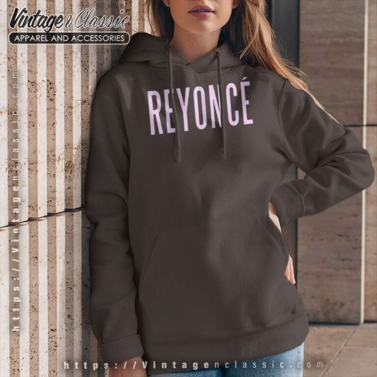 A Tribute To Beyonce Reyonce Logo Hoodie A Tribute To Beyonce Reyonce Logo Hoodie
