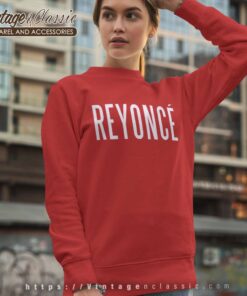 A Tribute To Beyonce Reyonce Logo Sweatshirt