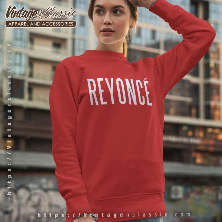 A Tribute To Beyonce Reyonce Logo Sweatshirt A Tribute To Beyonce Reyonce Logo Sweatshirt