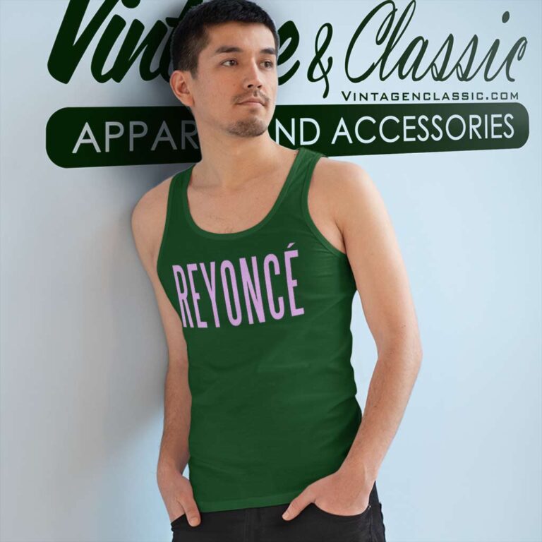 A Tribute To Beyonce Reyonce Logo Tank Top Racerback A Tribute To Beyonce Reyonce Logo Tank Top Racerback
