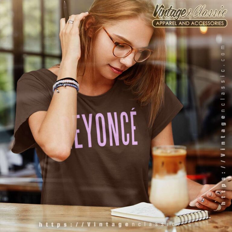 A Tribute To Beyonce Reyonce Logo Women TShirt A Tribute To Beyonce Reyonce Logo Women TShirt
