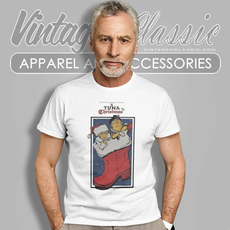A Tuna Christmas Vintage 1990s T Shirt A Tuna Christmas Vintage 1990s T Shirt