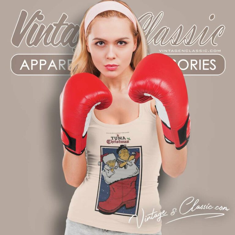 A Tuna Christmas Vintage 1990s Tank Top Racerback A Tuna Christmas Vintage 1990s Tank Top Racerback