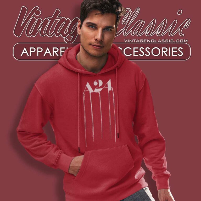 A24 Death Stranding Hoodie A24 Death Stranding Hoodie