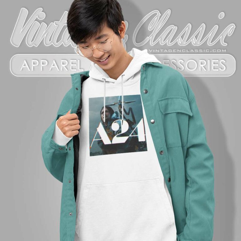 A24 Death Stranding Movie Hoodie A24 Death Stranding Movie Hoodie