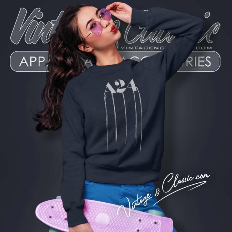 A24 Death Stranding Sweatshirt A24 Death Stranding Sweatshirt