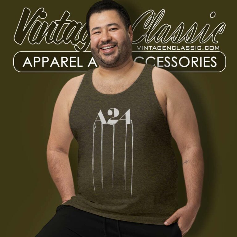 A24 Death Stranding Tank Top Racerback A24 Death Stranding Tank Top Racerback