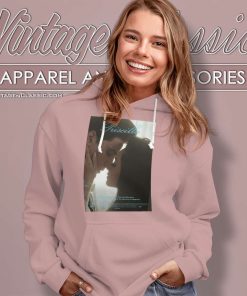 A24 Priscilla Poster Hoodie