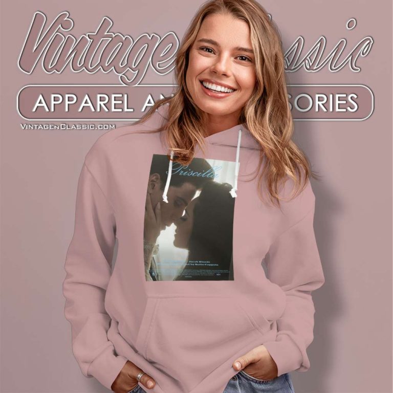 A24 Priscilla Poster Hoodie A24 Priscilla Poster Hoodie