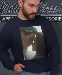 A24 Priscilla Poster Sweatshirt