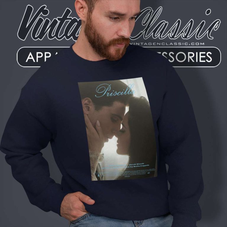 A24 Priscilla Poster Sweatshirt A24 Priscilla Poster Sweatshirt