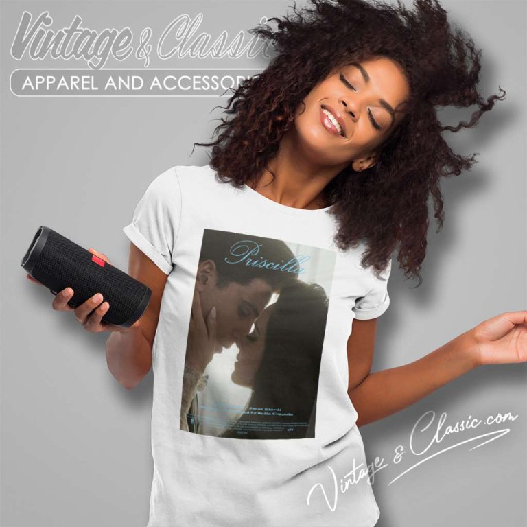 A24 Priscilla Poster Women TShirt A24 Priscilla Poster Women TShirt