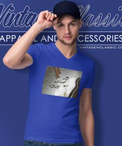 A24 Priscilla Shirt Priscilla Music Polaroid V Neck TShirt