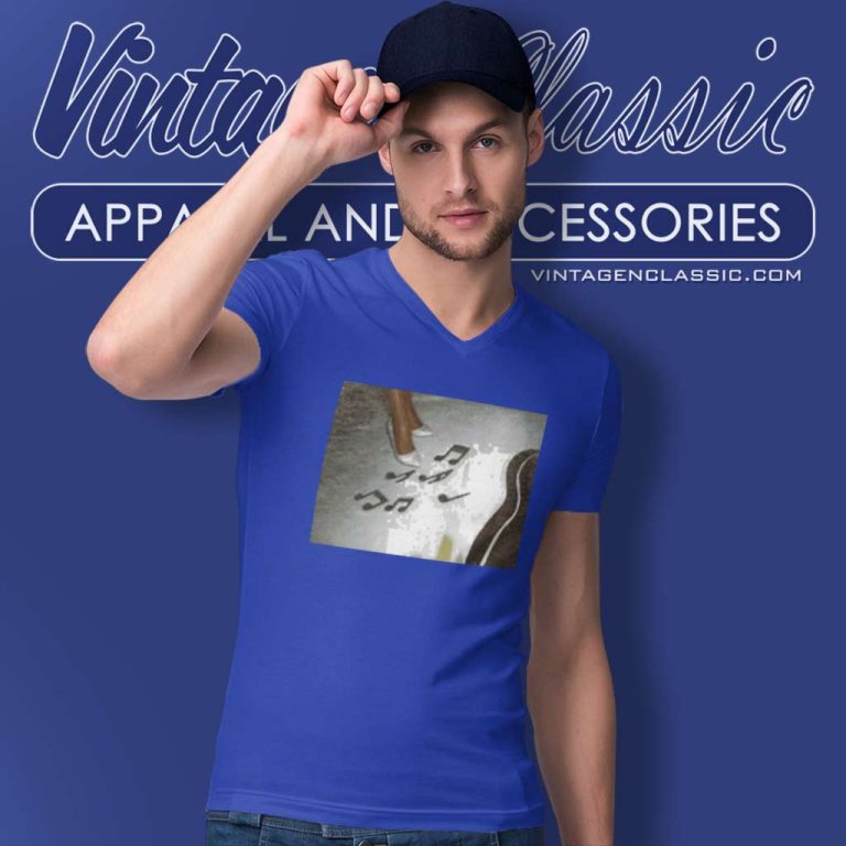 A24 Priscilla Shirt Priscilla Music Polaroid V Neck TShirt A24 Priscilla Shirt Priscilla Music Polaroid V Neck TShirt