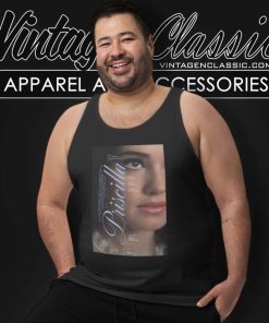 A24 Priscilla Sofia Coppola Poster Tank Top Racerback