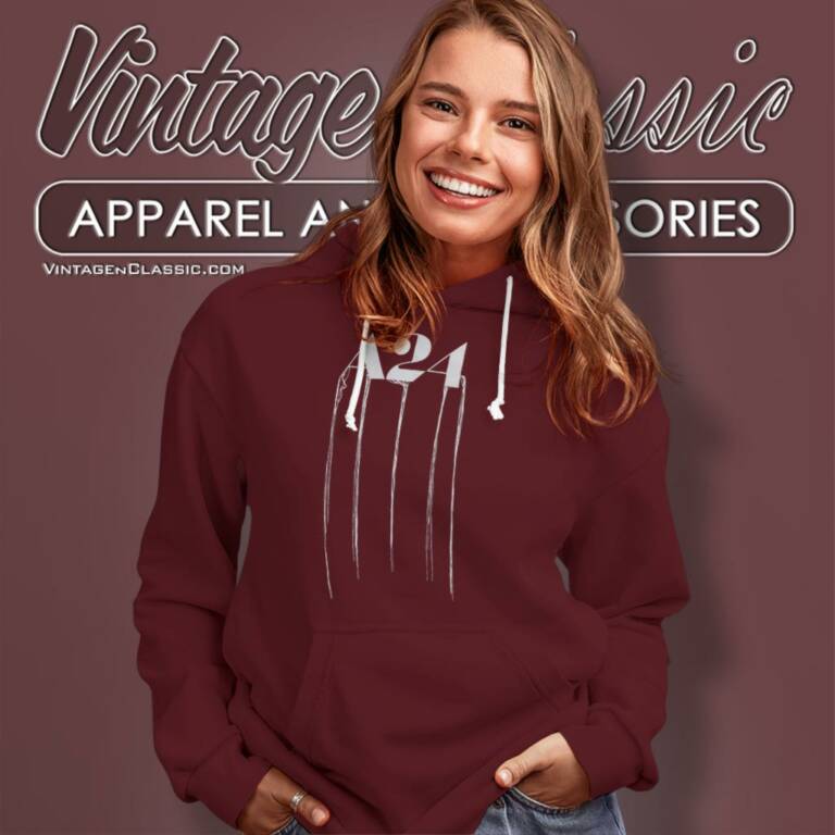 A24 X Kojima Productions Death Stranding Logo Hoodie A24 X Kojima Productions Death Stranding Logo Hoodie