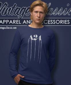 A24 X Kojima Productions Death Stranding Logo Long Sleeve Tee