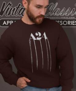 A24 X Kojima Productions Death Stranding Logo Sweatshirt