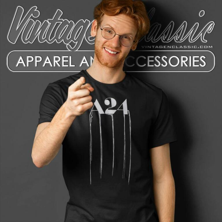 A24 X Kojima Productions Death Stranding Logo T Shirt A24 X Kojima Productions Death Stranding Logo T Shirt