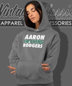Aaron Fucking Rodgers New York Jets Hoodie