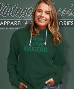 Aaron Fucking Rodgers Ny Jets Hoodie