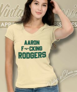 Aaron Fucking Rodgers Ny Jets V Neck TShirt