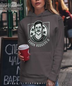Aaron Rodgers 8 Shirt Welcome To New York Jets Hoodie
