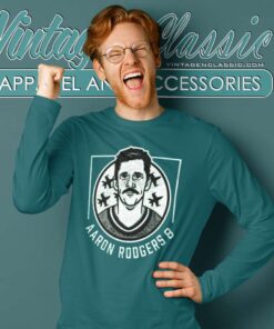 Aaron Rodgers 8 Shirt Welcome To New York Jets Long Sleeve Tee