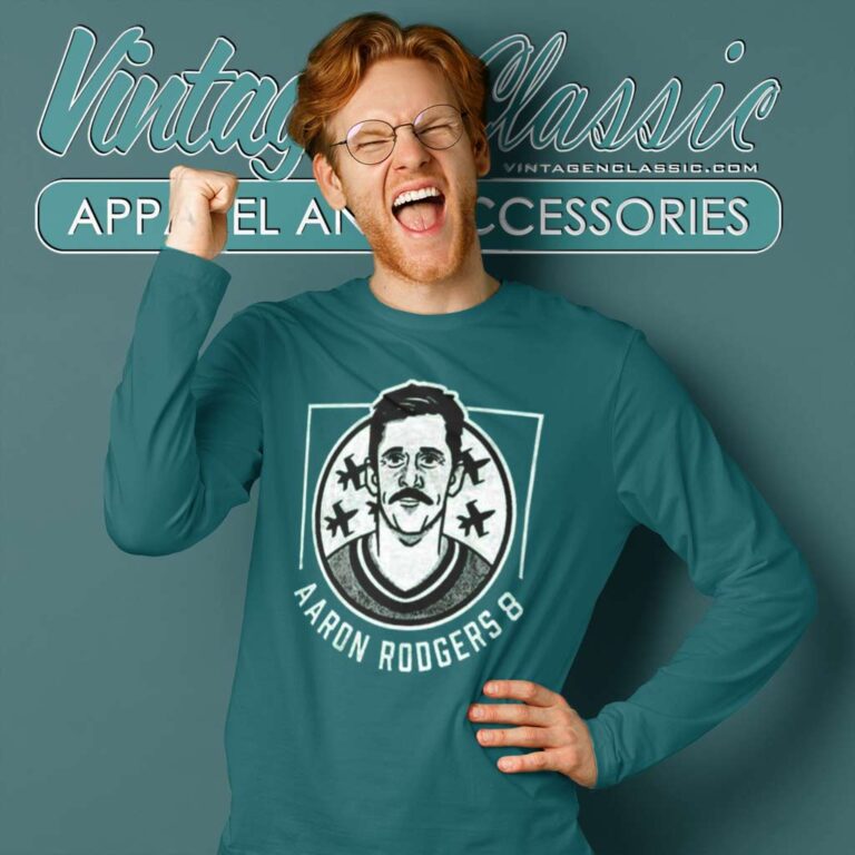 Aaron Rodgers 8 Shirt Welcome To New York Jets Long Sleeve Tee Aaron Rodgers 8 Shirt Welcome To New York Jets Long Sleeve Tee