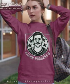 Aaron Rodgers 8 Shirt Welcome To New York Jets Sweatshirt