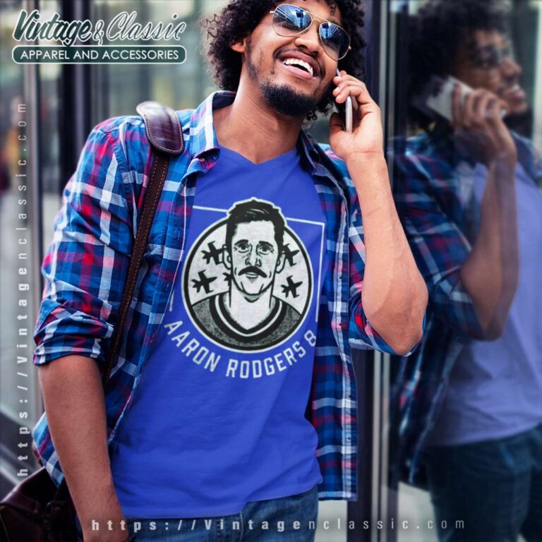 Aaron Rodgers 8 Shirt Welcome To New York Jets V Neck TShirt Aaron Rodgers 8 Shirt Welcome To New York Jets V Neck TShirt