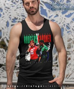 Aaron Rodgers And Sauce Gardner Handshake New York Jets Shirt 5 Aaron Rodgers And Sauce Gardner Handshake New York Jets Tank Top Racerback