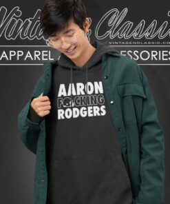 Aaron Rodgers Fucking New York Jets Hoodie