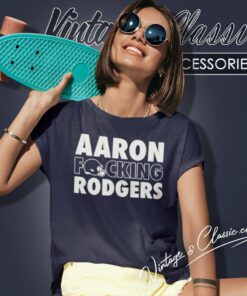Aaron Rodgers Fucking New York Jets Women TShirt
