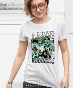 Aaron Rodgers Mlb New York Jets Women TShirt