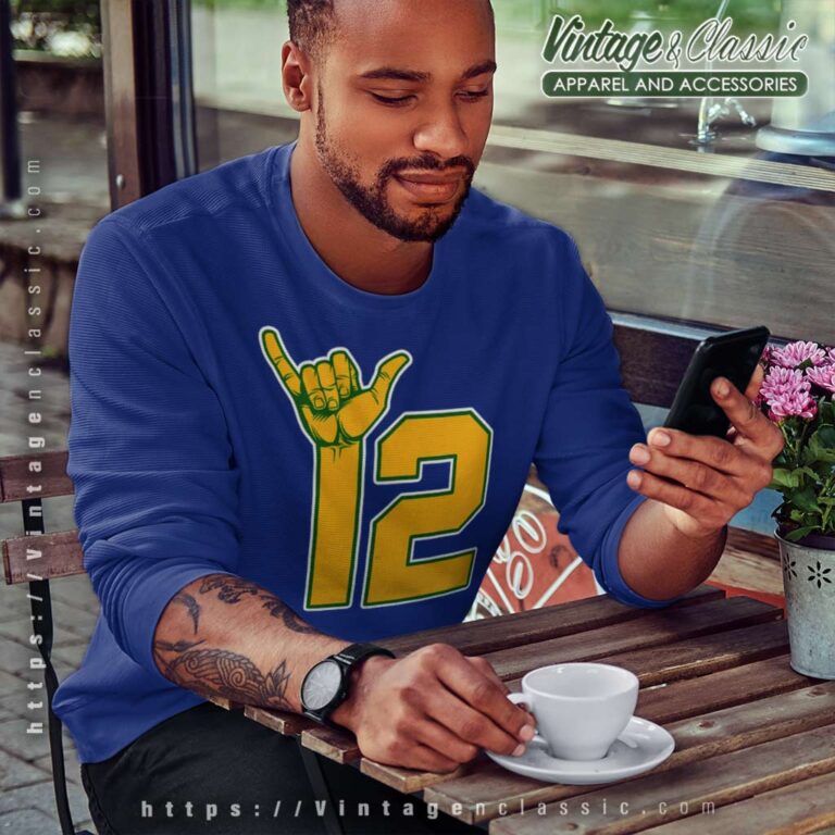 Aaron Rodgers Shirt Hang Loose 12 Quarterback Sweatshirt Aaron Rodgers Shirt Hang Loose 12 Quarterback Sweatshirt