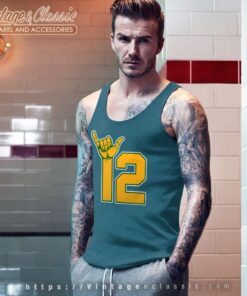 Aaron Rodgers Shirt Hang Loose 12 Quarterback Tank Top Racerback