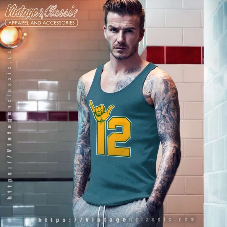 Aaron Rodgers Shirt Hang Loose 12 Quarterback Tank Top Racerback Aaron Rodgers Shirt Hang Loose 12 Quarterback Tank Top Racerback