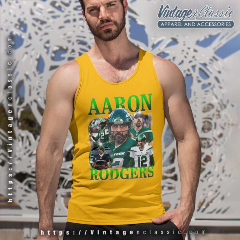 Aaron Rodgers Welcome To New York Jets Tank Top Racerback Aaron Rodgers Welcome To New York Jets Tank Top Racerback