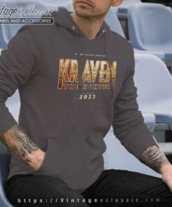 Aaron Taylor Johnson Kraven The Hunter Logo Hoodie