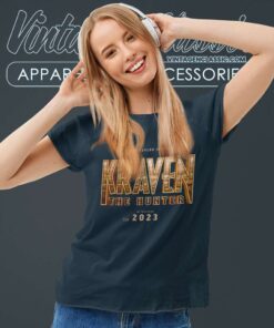 Aaron Taylor Johnson Kraven The Hunter Logo Women TShirt