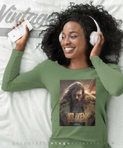 Aaron Taylor Johnson Kraven The Hunter Movie Long Sleeve Tee