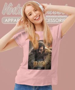 Aaron Taylor Johnson Kraven The Hunter Movie Women TShirt