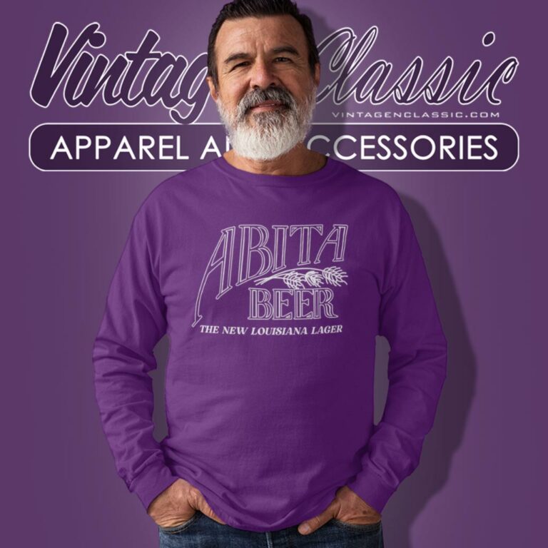 Abita Beer Shirt The New Louisiana Lager Long Sleeve Tee Abita Beer Shirt The New Louisiana Lager Long Sleeve Tee