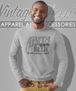 Abita Beer Shirt The New Louisiana Lager Sweatshirt
