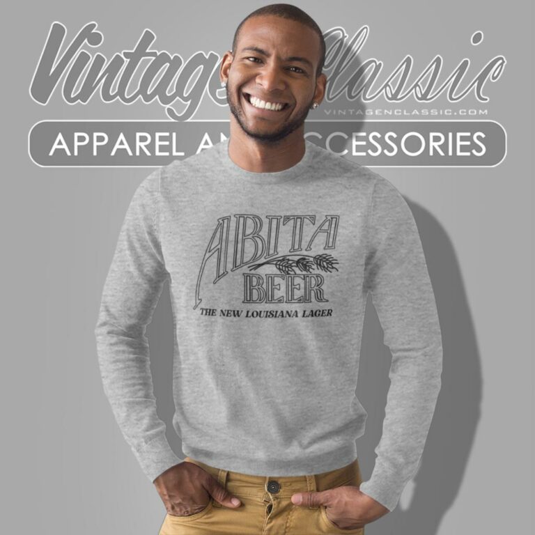 Abita Beer Shirt The New Louisiana Lager Sweatshirt Abita Beer Shirt The New Louisiana Lager Sweatshirt
