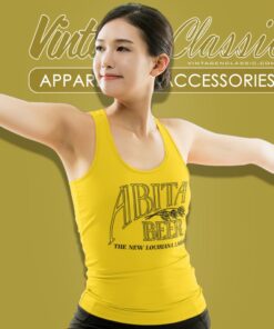 Abita Beer Shirt The New Louisiana Lager Tank Top Racerback