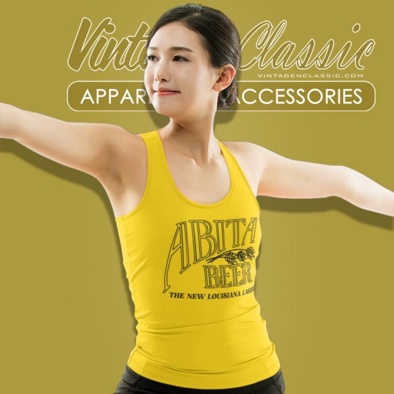 Abita Beer Shirt The New Louisiana Lager Tank Top Racerback Abita Beer Shirt The New Louisiana Lager Tank Top Racerback