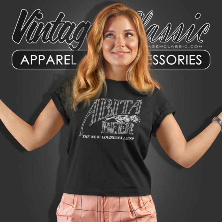 Abita Beer Shirt The New Louisiana Lager Women T Shirt Abita Beer Shirt The New Louisiana Lager Women T Shirt